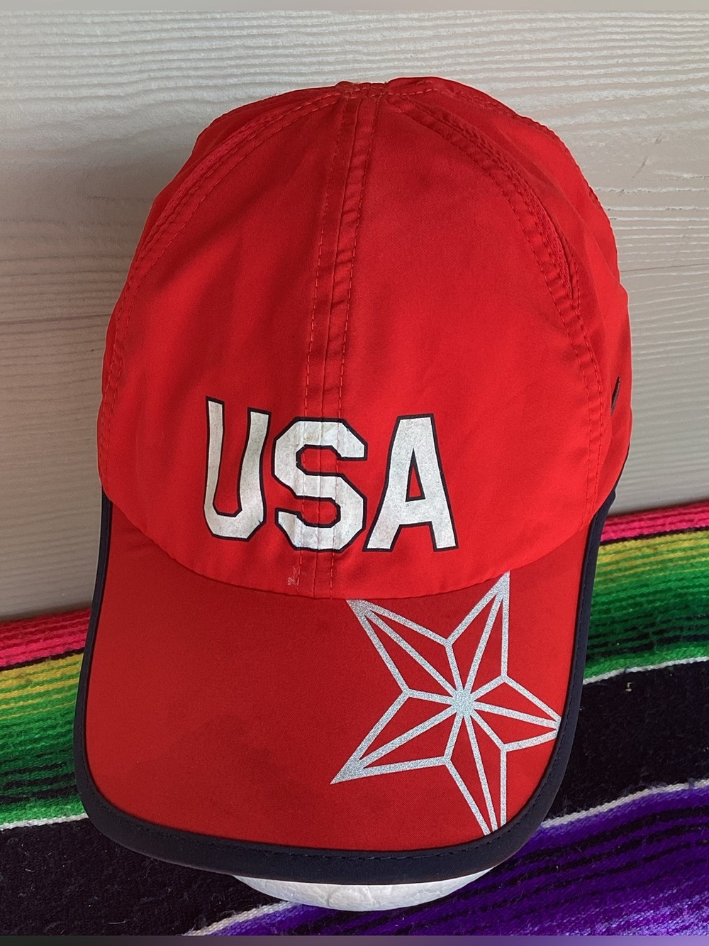 Nike Featherlight team USA running hat - Picture 2 of 9
